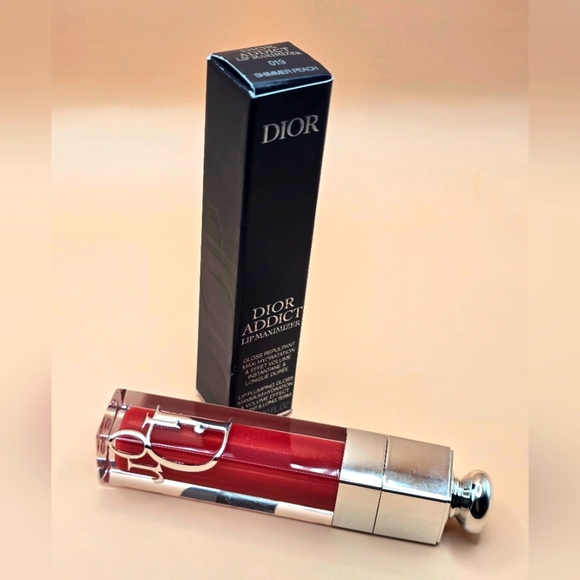 Dior Addict Lip Maximizer, Shimmer Peach 019 .20fl, New in box - Picture 3 of 4